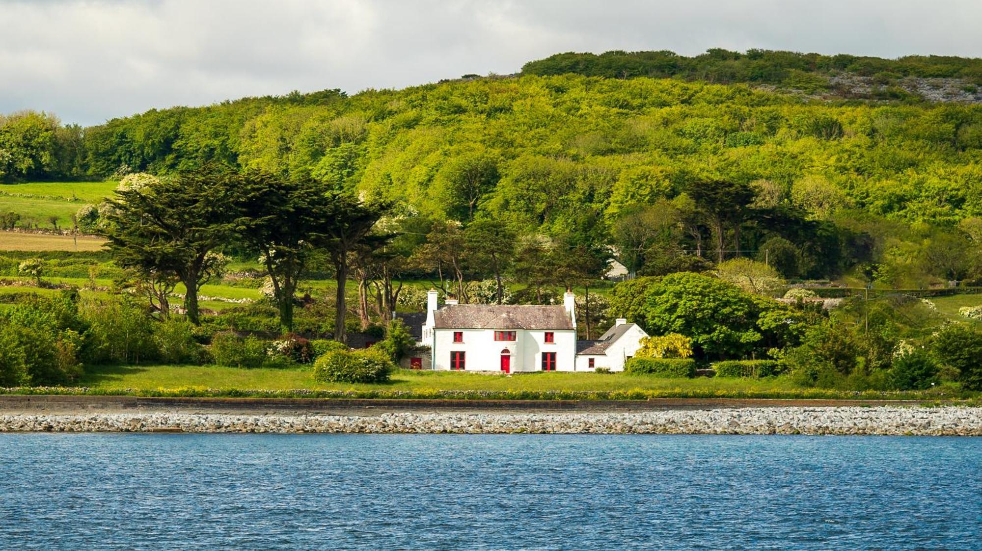 Mount Vernon, Flaggy Shore, County Clare Буррен Экстерьер фото